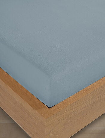 Sábana bajera franela de algodón