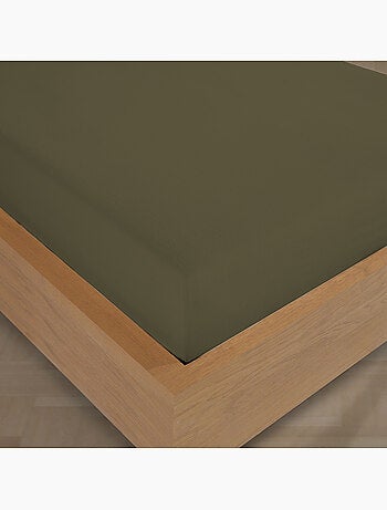 Sábana bajera franela de algodón