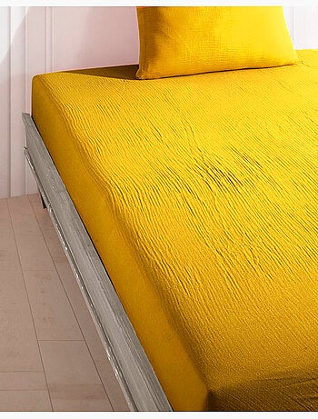 Sábana bajera gasa de algodón