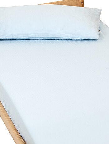 Sábana bajera infantil gasa algodón - SEVIRA KIDS