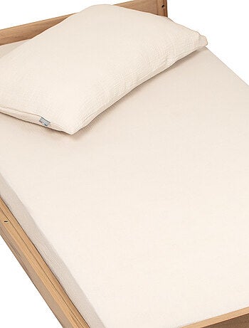 Sábana bajera infantil gasa algodón - SEVIRA KIDS