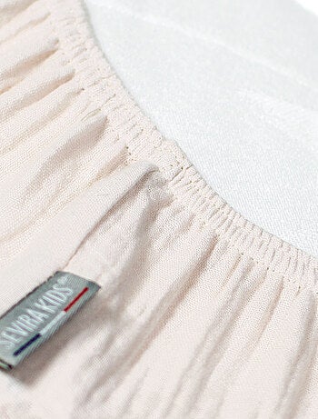 Sábana bajera infantil gasa algodón - SEVIRA KIDS