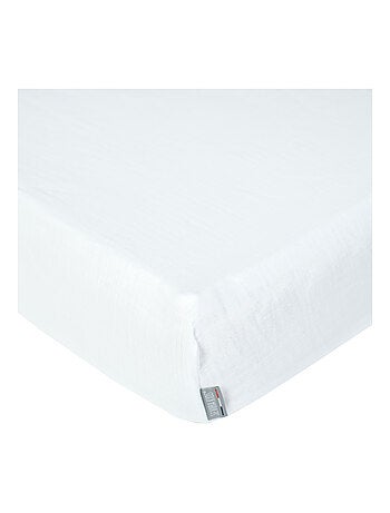 Sábana bajera infantil gasa algodón - SEVIRA KIDS