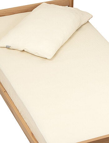 Sábana bajera infantil gasa algodón - SEVIRA KIDS