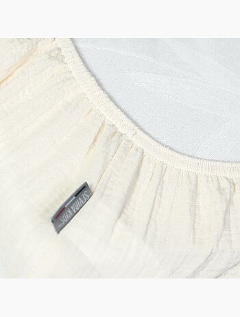 Sábana bajera infantil gasa algodón - SEVIRA KIDS