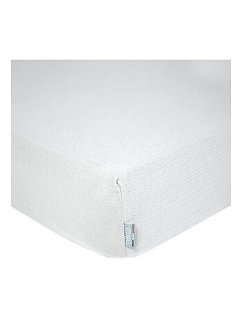 Sábana bajera infantil gasa algodón - SEVIRA KIDS