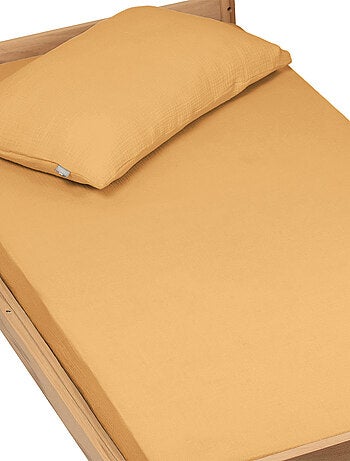 Sábana bajera infantil gasa algodón - SEVIRA KIDS