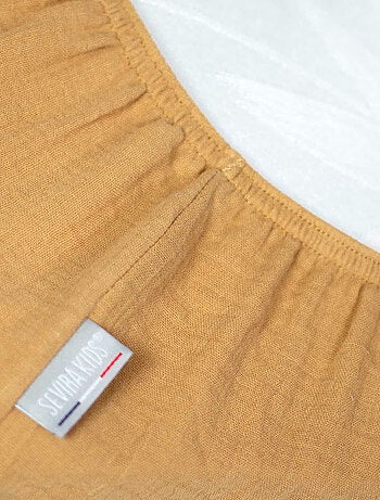 Sábana bajera infantil gasa algodón - SEVIRA KIDS