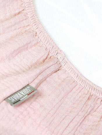 Sábana bajera infantil gasa algodón - SEVIRA KIDS