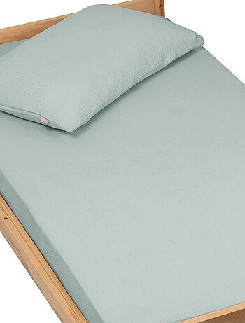 Sábana bajera infantil gasa algodón - SEVIRA KIDS