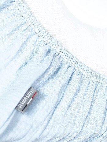 Sábana bajera infantil gasa algodón | SEVIRA KIDS