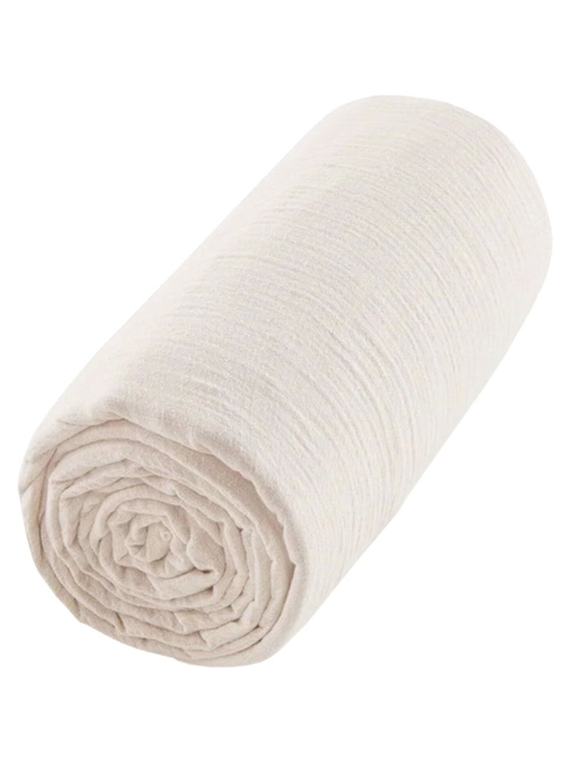 Sábana bajera infantil gasa algodón | SEVIRA KIDS Beige - Kiabi