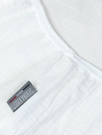 Sábana bajera infantil gasa algodón | SEVIRA KIDS