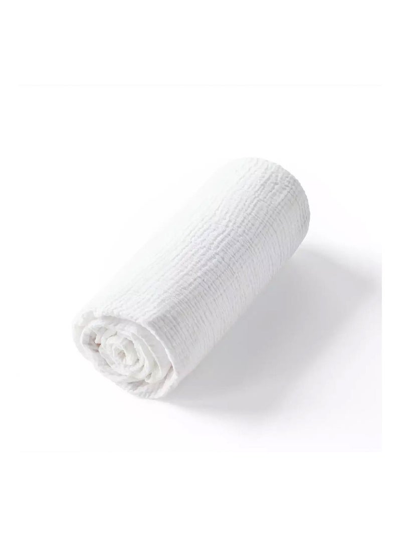 Sábana bajera infantil gasa algodón | SEVIRA KIDS Blanco - Kiabi