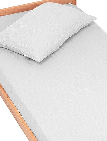 Sábana bajera infantil gasa algodón | SEVIRA KIDS