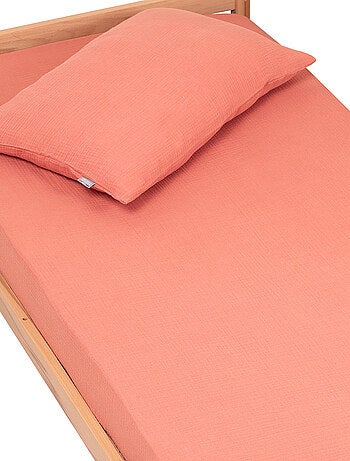 Sábana bajera infantil gasa algodón | SEVIRA KIDS