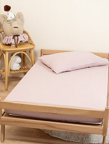 Sábana bajera infantil gasa algodón | SEVIRA KIDS