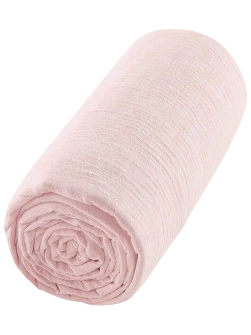 Sábana bajera infantil gasa algodón | SEVIRA KIDS Rosa viejo - Kiabi
