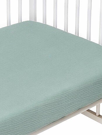 Sábana bajera infantil gasa algodón | SEVIRA KIDS