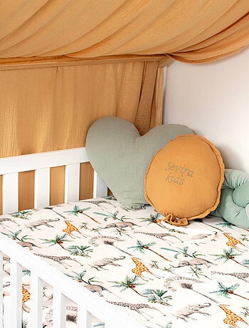 Sábana bajera infantil satén algodón - SEVIRA KIDS