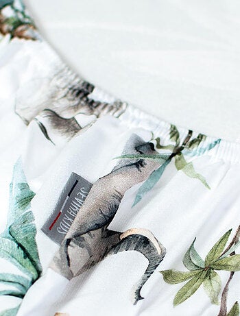 Sábana bajera infantil satén algodón - SEVIRA KIDS