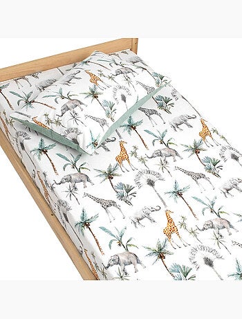 Sábana bajera infantil satén algodón | SEVIRA KIDS