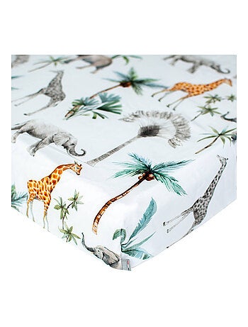 Sábana bajera infantil satén algodón | SEVIRA KIDS