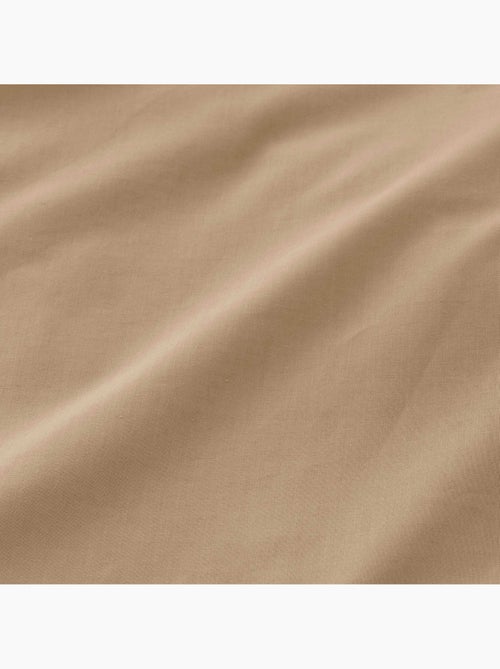 Sabana bajera lisa 100% algodón, para colchón de 30cm grosor - Gamusi. - Kiabi