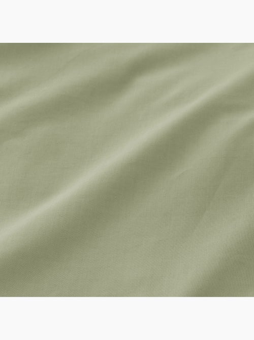 Sabana bajera lisa 100% algodón, para colchón de 30cm grosor - Gamusi. - Kiabi