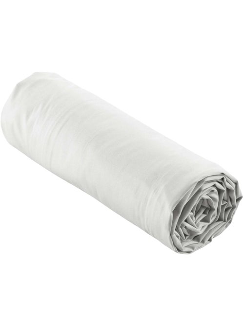 Sábana bajera lisa 100% algodón percal ORIGINE - Kiabi