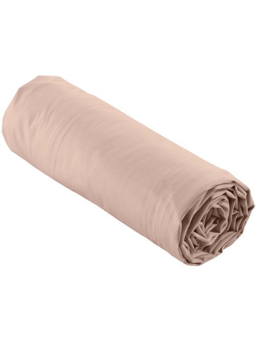 Sábana bajera lisa 100% algodón percal ORIGINE - Kiabi Sábana bajera lisa 100% algodón percal ORIGINE - Kiabi