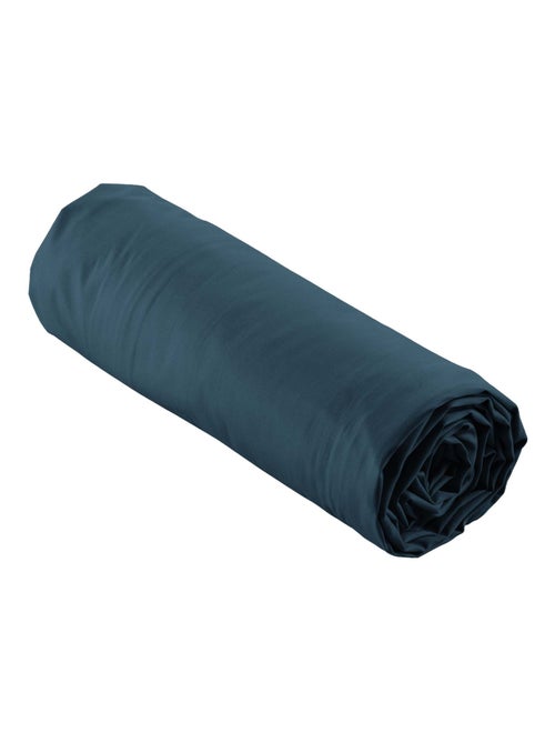 Sábana Bajera Lisa 100% Percal de Algodón - Kiabi Sábana Bajera Lisa 100% Percal de Algodón - Kiabi