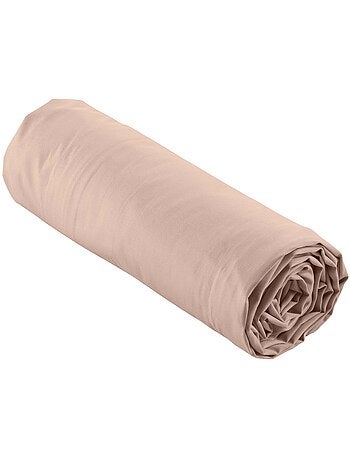 Sábana Bajera Lisa 100% Percal de Algodón