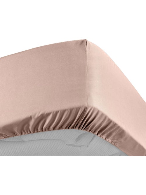 Sábana Bajera Lisa 100% Percal de Algodón - Kiabi Sábana Bajera Lisa 100% Percal de Algodón - Kiabi