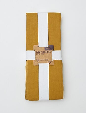 Sábana bajera lisa 140 x 200 cm