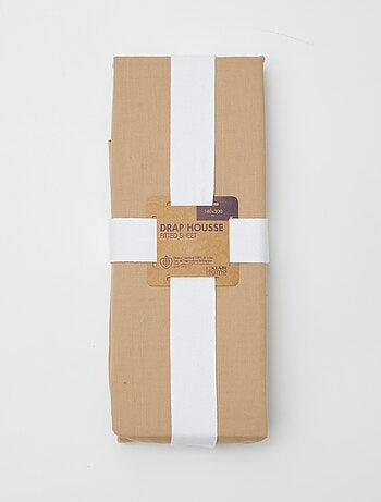 Sábana bajera lisa 140 x 200 cm