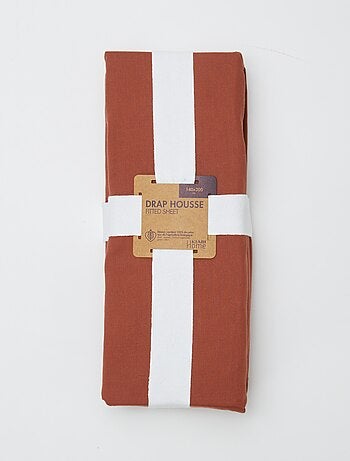 Sábana bajera lisa 140 x 200 cm