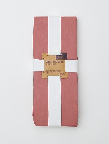 Sábana bajera lisa 140 x 200 cm