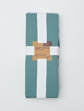 Sábana bajera lisa 140 x 200 cm