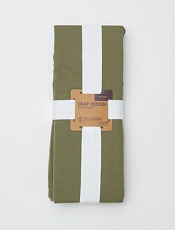 Sábana bajera lisa 140 x 200 cm