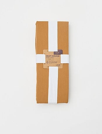 Sabana bajera lisa de 140 x 200 cm