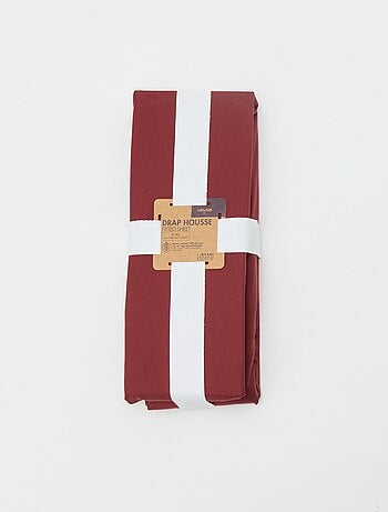 Sabana bajera lisa de 140 x 200 cm