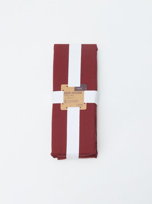 Sabana bajera lisa de 140 x 200 cm - Kiabi