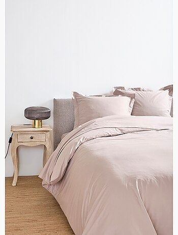 Sábana bajera lisa de puro algodón - Afibel