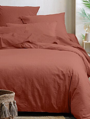 Sábana bajera lisa en algodón bio