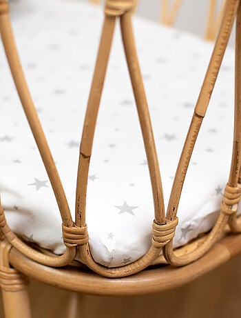 Sábana bajera moisés bebé algodón - SEVIRA KIDS