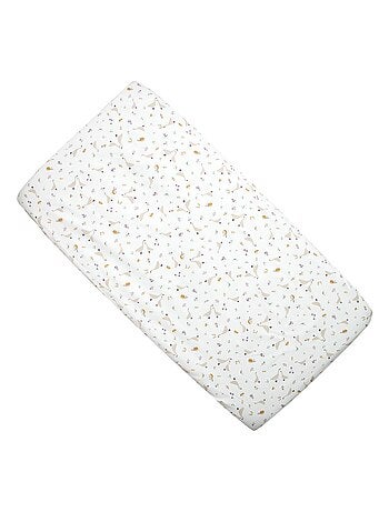 Sábana bajera moisés bebé algodón - SEVIRA KIDS