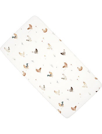 Sábana bajera moisés bebé algodón | SEVIRA KIDS