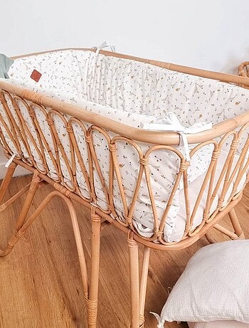 Sábana bajera moisés bebé algodón | SEVIRA KIDS