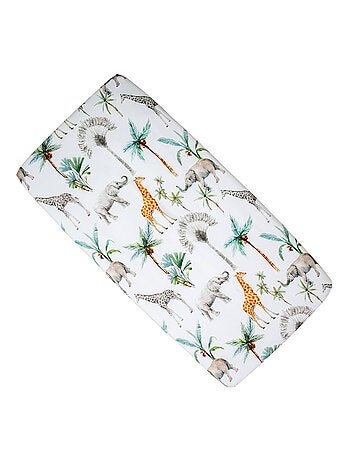 Sábana bajera moisés bebé algodón | SEVIRA KIDS